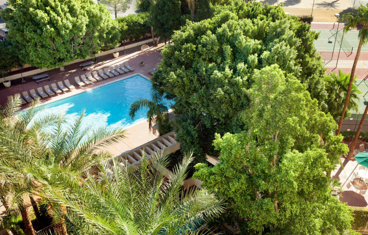 Sheraton Crescent Hotel Phoenix Kültér fotó